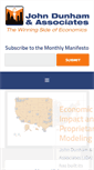 Mobile Screenshot of guerrillaeconomics.com