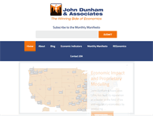 Tablet Screenshot of guerrillaeconomics.com